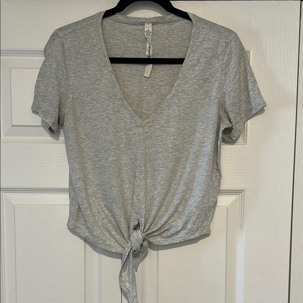 Lululemon V-Neck Tie-Front Women's Top
